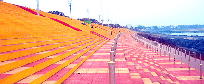 Krishna River Pukshara Ghats